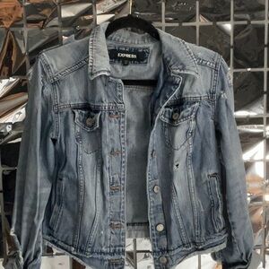 Express Denim Jacket